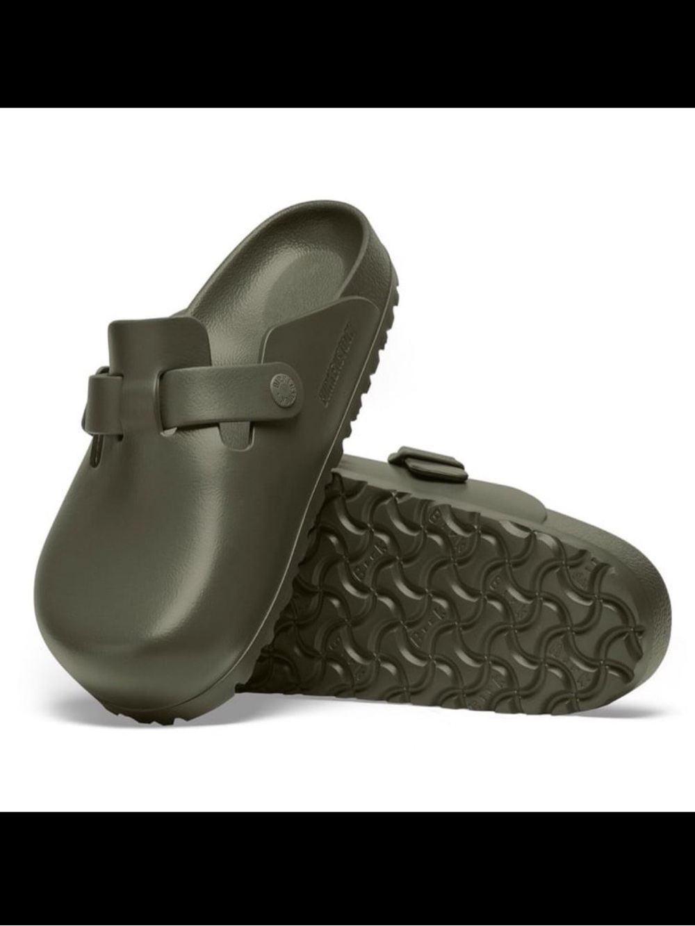 Birkenstock Boston Essentials Khaki